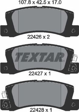 Датчик износа тормозных колодок  Textar. Артикул 98064000