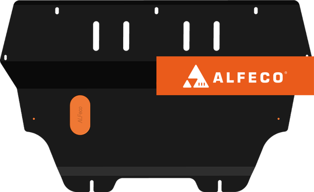 Защита Alfeco для картера и КПП Citroen Berlingo II 2008-2019. Артикул ALF.04.07