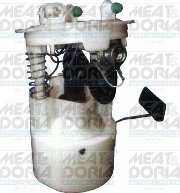 Бензонасос (топливный насос) Meat & Doria для Renault Megane I 1996-2003. Артикул 76579