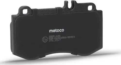 Колодки тормозные передние к-кт W212 E-KLASSE (2009>) (Metaco). Артикул 3000445