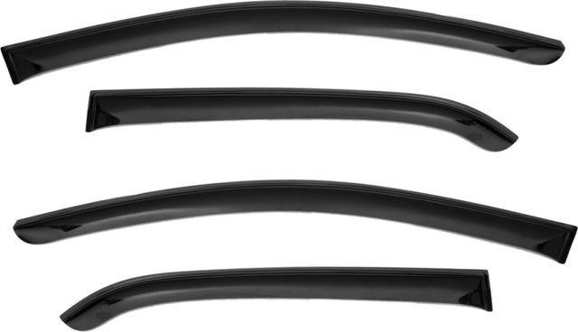 Дефлекторы REIN для окон (накладной скотч 3М) (4 шт.) Kia Picanto III хэтчбек 2017-2026. Артикул REINWV964