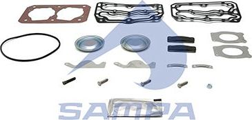 Ремкомплект компрессора подвески Sampa для DAF CF 85 2001-2013. Артикул 096.686