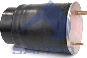 Пневмоподушка (пневморессора) Sampa. Артикул SP 554157-KP09