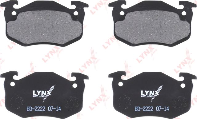 Тормозные колодки LYNXauto. Артикул BD-2222