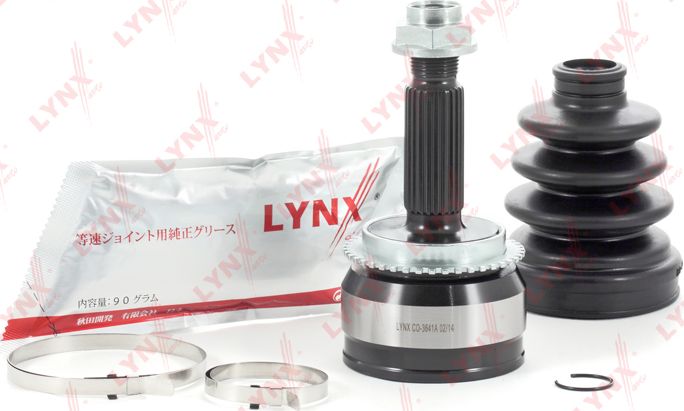 Шрус наружный (граната) LYNXauto. Артикул CO-3641A