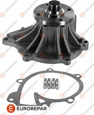 Помпа (водяной насос) Eurorepar для Toyota Land Cruiser Prado 120 2002-2010. Артикул 1635180480