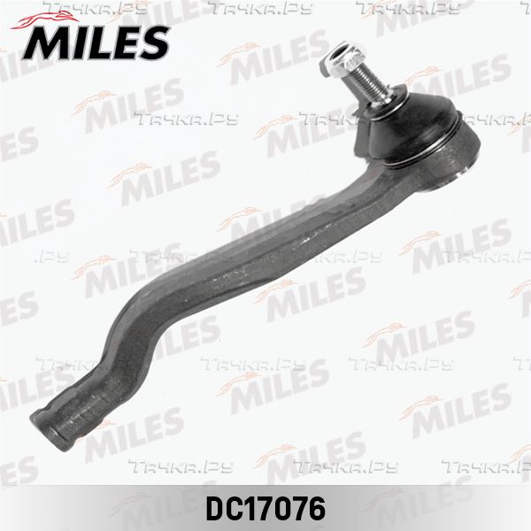 Наконечник рулевой тяги Miles левый для Dacia Sandero I 2008-2012. Артикул DC17076