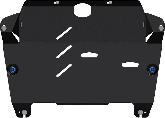 Защита Шериф (2 мм) для картера и КПП Lexus RX 450h 2008-2015. Артикул 24.3017