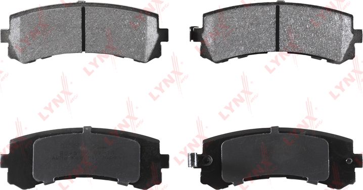 Тормозные колодки LYNXauto. Артикул BD-5746