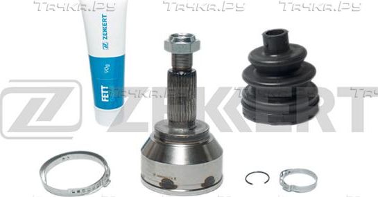 Шрус наружный (граната) Zekkert. Артикул GS-3842