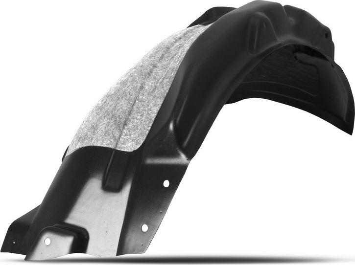 Подкрылок с шумоизоляцией TOTEM передний правый для Renault Kaptur 2016-2026. Артикул NLS.41.43.002