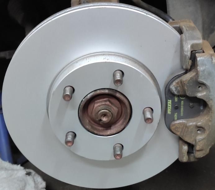 Тормозной диск Textar Pro. Артикул 92130303