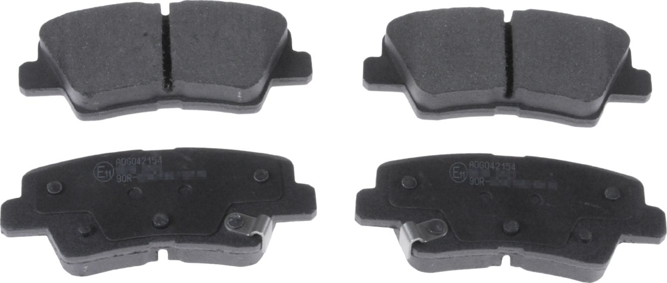 Тормозные колодки Blue Print. Артикул ADG042154