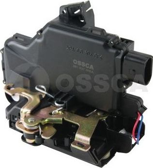 Замок двери OSSCA передний правый для Volkswagen Polo IV 2001-2009. Артикул 12742