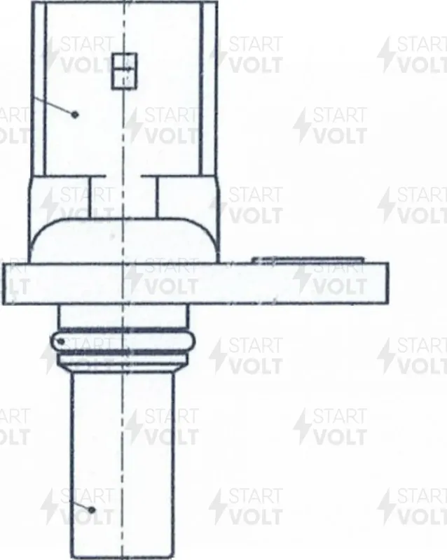 Датчик фазы для а/м Ford Transit (06-)/Peugeot Boxer (06-)/Citroen Jumper (06-) 2.2TDCi (VS-CM 1001) (Startvolt). Артикул vs-cm-1001