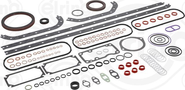 Комплект прокладок, блок-картер двигателя Elring для Volvo  F12 1987-1995. Артикул 755.648