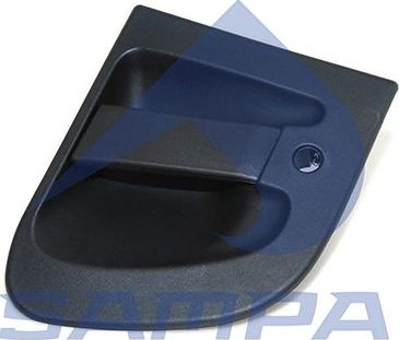 Ручка двери Sampa правая внешняя для Renault Premium I 1996-2006. Артикул 078.275
