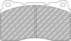 Тормозные колодки FERODO RACING DS3000 для Alfa Romeo 159 2005-2012. Артикул FCP1334R