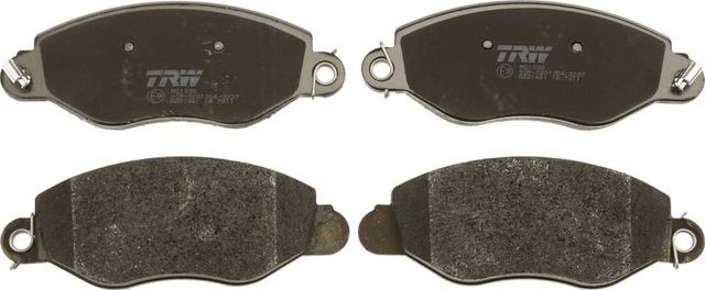 Тормозные колодки TRW COTEC передние для Ford Transit VI 2000-2006. Артикул GDB1461