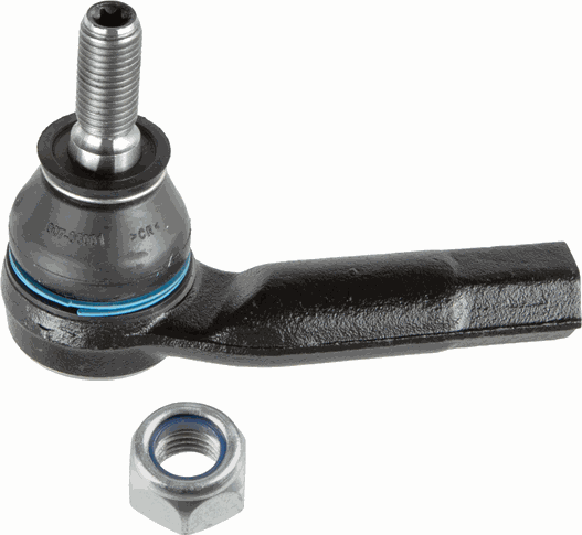 Наконечник рулевой тяги Lemforder правый для Audi A2 2000-2005. Артикул 25984 01