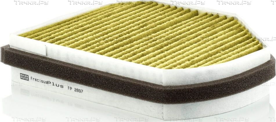 Салонный фильтр Mann-Filter FreciousPlus для Mercedes-Benz E-Класс II (W210, S210) 1995-2003. Артикул FP 2897