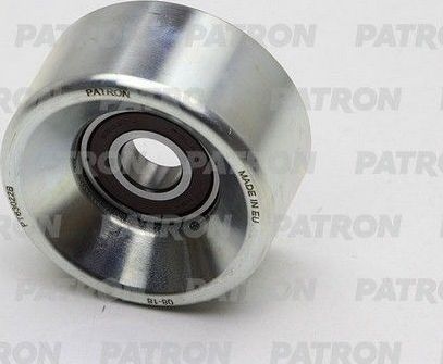 Натяжной ролик (натяжитель) приводного поликлинового ремня Patron. Артикул PT63022B