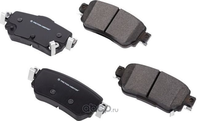 Колодки тормозные дисковые (Frictionmaster). Артикул MKD1965