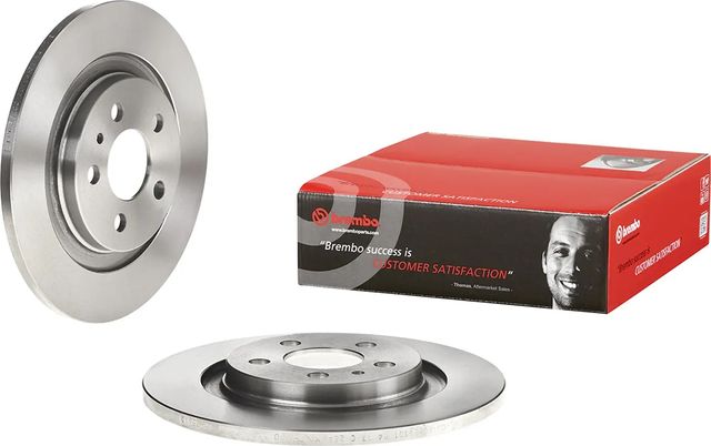 Тормозной диск Brembo PRIME LINE для Fiat Ulysse II 2002-2011. Артикул 08.7955.10