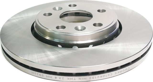 Тормозной диск Cworks. Артикул C210R2132