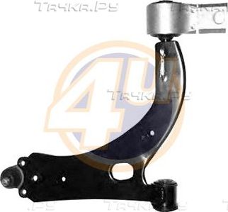 Поперечный рычаг передней подвески 4U левый для Ford Fusion I 2002-2012. Артикул FR-G-40493