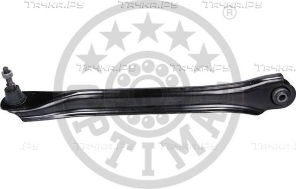 Поперечный рычаг задней подвески Optimal левый нижний для Mazda Tribute I 2000-2008. Артикул G5-872