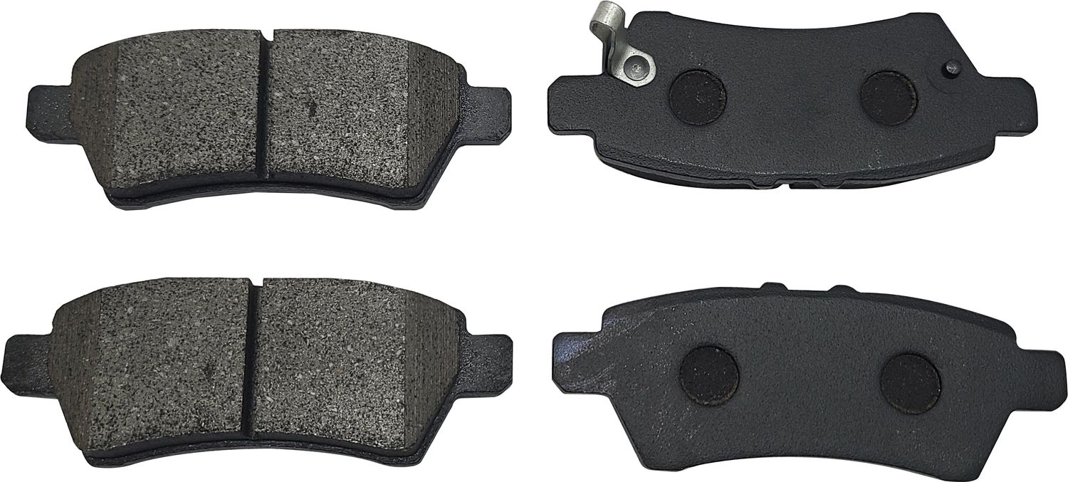 Тормозные колодки CTR. Артикул GK0737