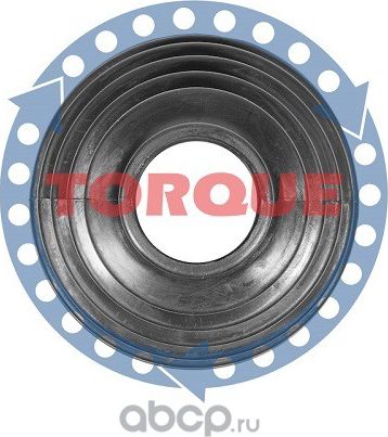 Пыльник ШРУСа VSL190 чёрный (Torque). Артикул VSL190