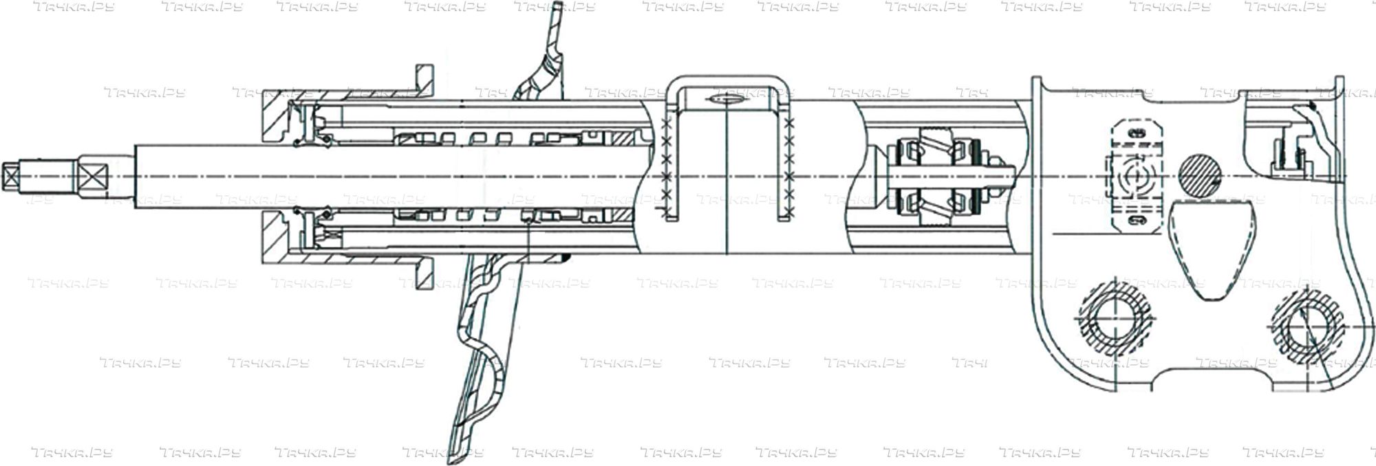 Амортизатор CTR. Артикул GY0866G