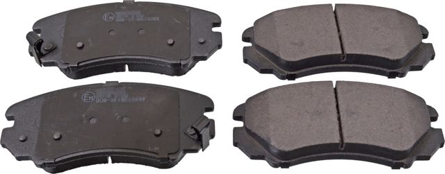 Тормозные колодки Febi Bilstein. Артикул 16489