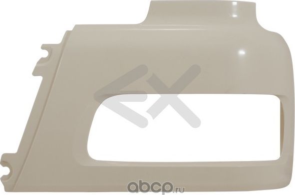 накладка фары левая полипропилен DAF CF (Exovo). Артикул 21004E