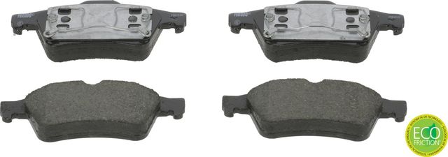 Тормозные колодки Ferodo Premier Eco Friction задние для Saab 9-3 II 2002-2015. Артикул FDB1540