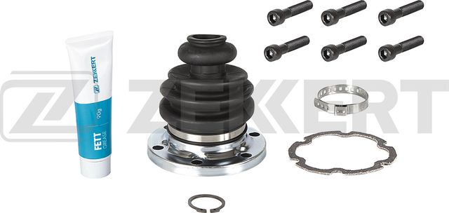 Пыльник ШРУСа внутренний Zekkert передний/задний для Audi S2 I 1993-1995. Артикул SM-1008S