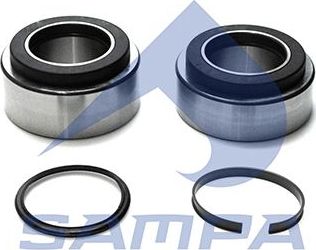 Подшипник ступицы, комплект Sampa. Артикул 030.604