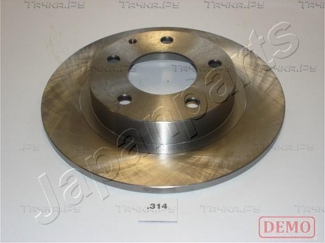 Тормозной диск Japanparts задний для Mazda MX-6 1992-1997. Артикул DP-314C