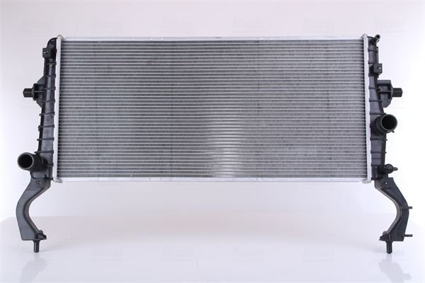 Радиатор охлаждения двигателя Nissens для Hyundai i30 III 2017-2026. Артикул 606801