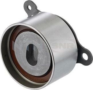 Натяжной ролик (натяжитель) ремня ГРМ NTN / SNR. Артикул GT374.06