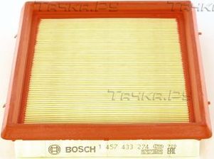 Воздушный фильтр Bosch для Subaru Legacy I 1989-1993. Артикул 1 457 433 274