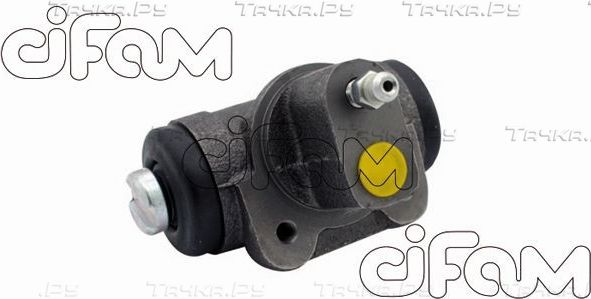 Тормозной цилиндр Cifam задний левый для Opel Movano II 1998-2010. Артикул 101-814