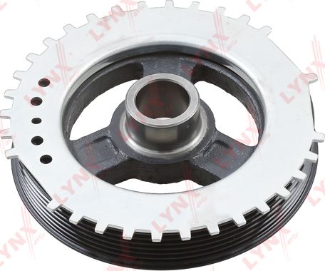 Шкив коленвала LYNXauto для Mazda MX-5 III (NC) 2005-2014. Артикул PB-8270