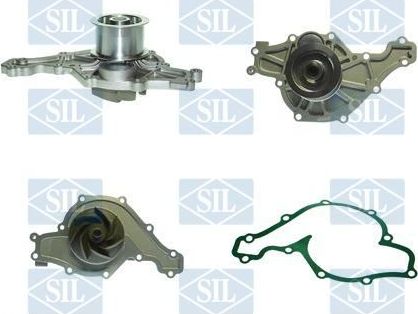 Помпа (водяной насос) Saleri/SIL. Артикул PA1268