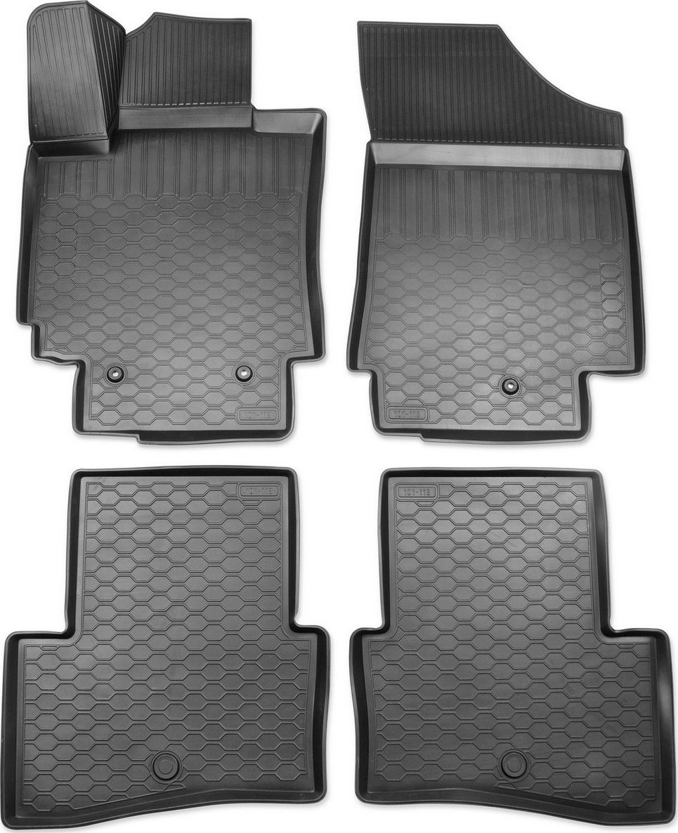 Коврики AutoMax для салона Hyundai Creta I 2016-2020. Артикул 2008505AM