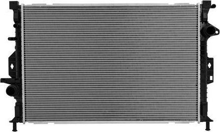 Радиатор охлаждения двигателя Sakura для Ford Focus III 2010-2019. Артикул 3261-8501