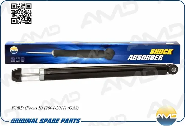Амортизатор Ford Focus II седан-хетчбэк задний газомасляный (AMD). Артикул AMDSA931