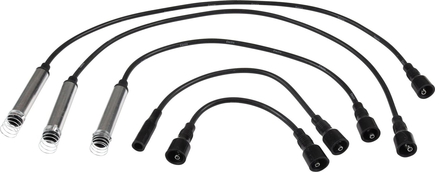 Высоковольтные провода (провода зажигания) (комплект) JP Group. Артикул 1292001010